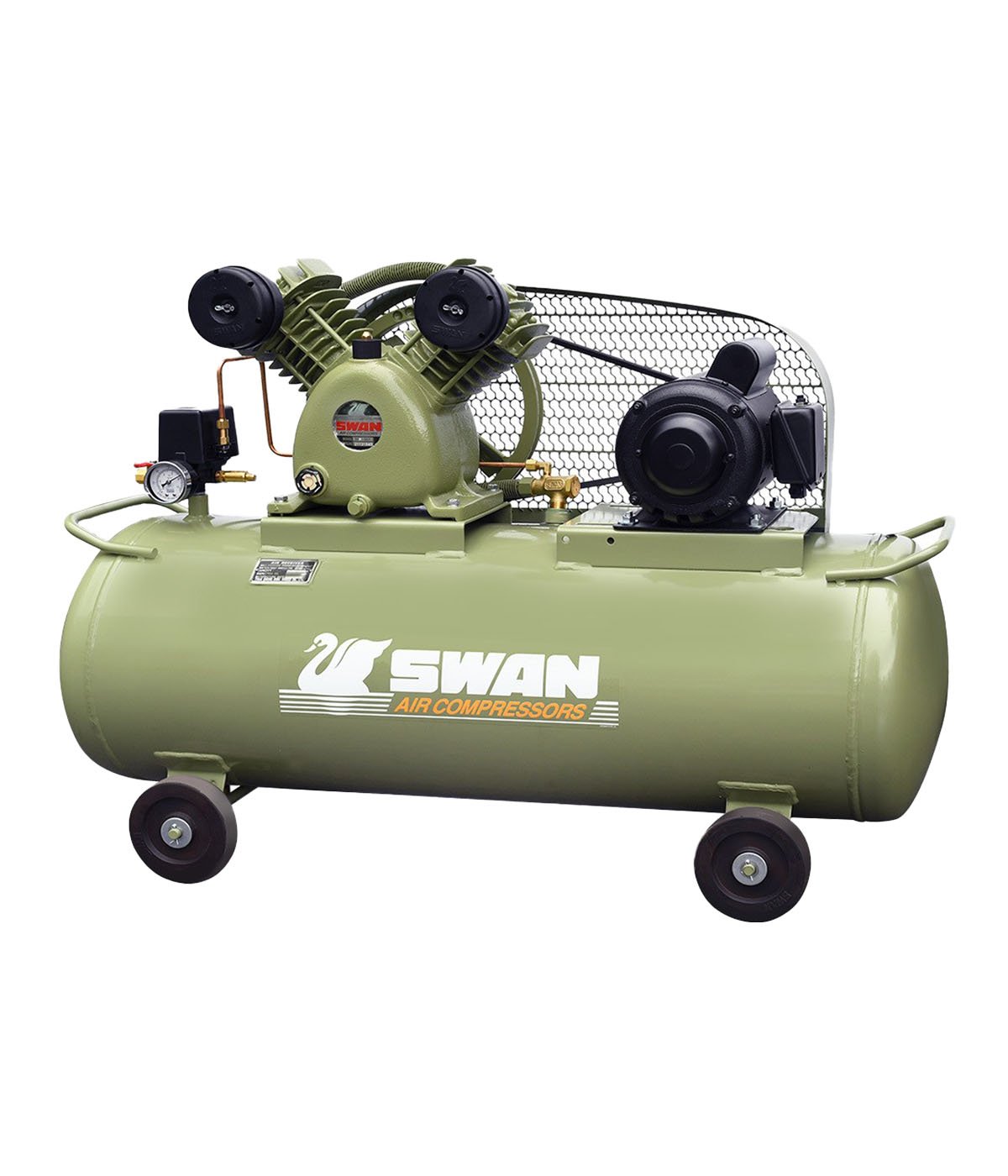 Reciprocating<br>Air Compressors 
